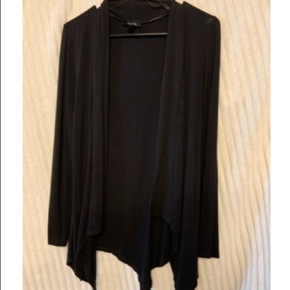 Black Cardigan
